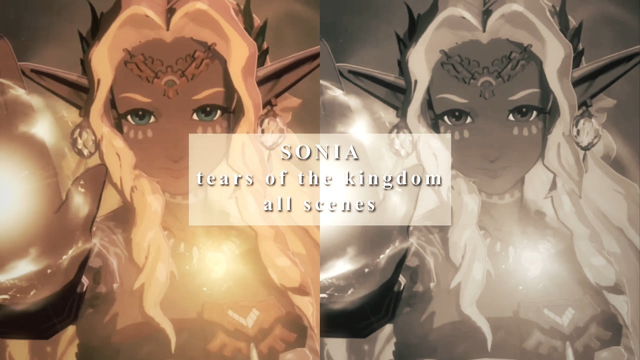 SONIA SCENES | Tears of the Kingdom