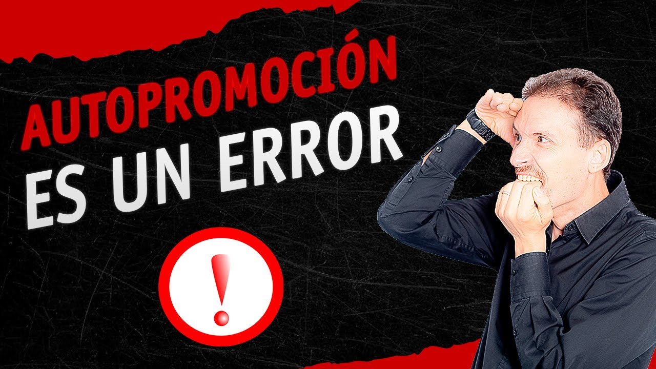 ⛔La autopromoción es un error [PARA ESCRITORES]