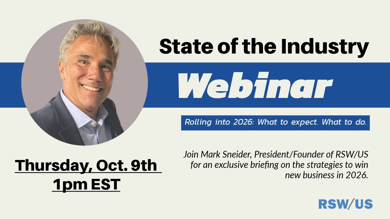 State of the Industry: LinkedIn Live Oct 9, 2025