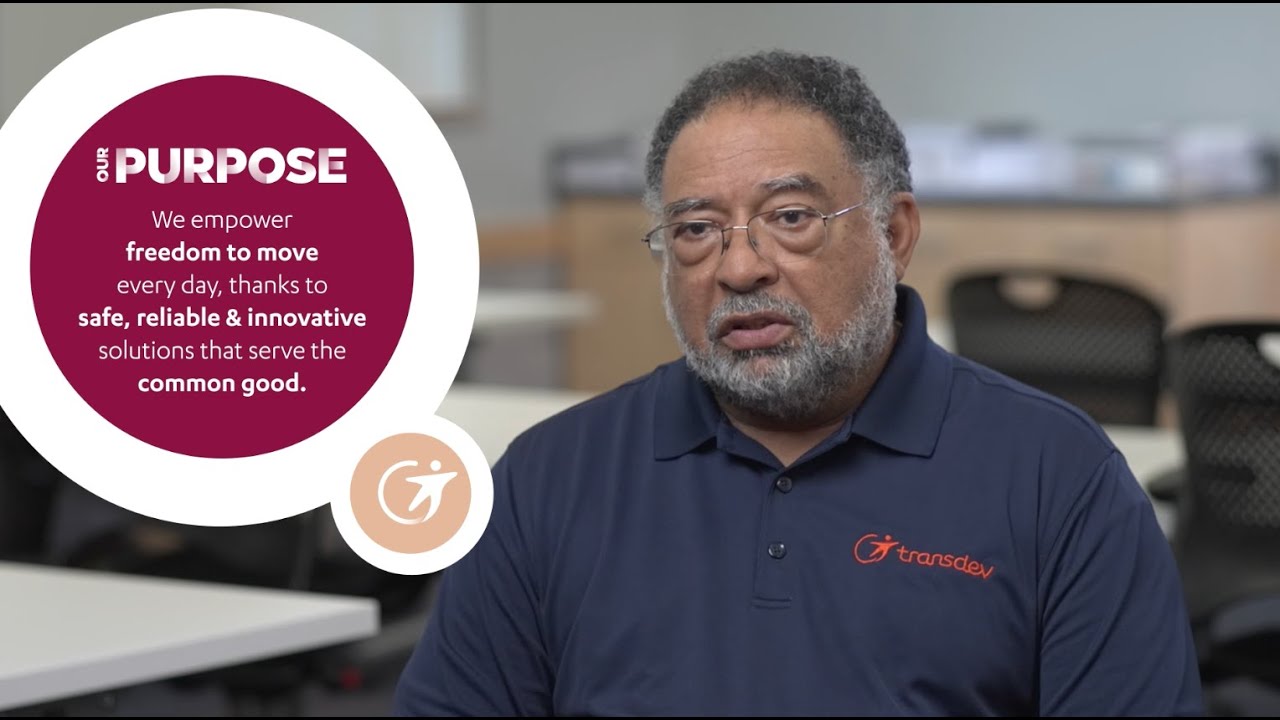 Transdev Our Purpose Featuring Julius LaRosa