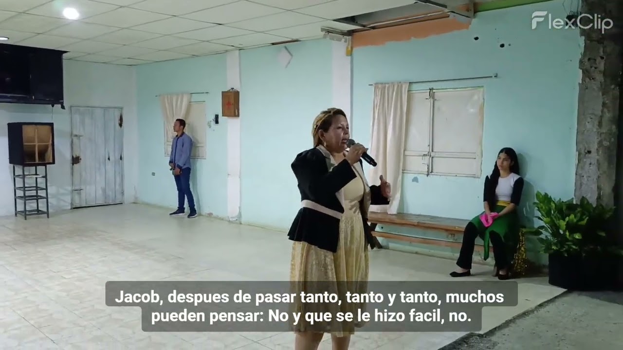 ESCUELA BIBLICA DOMINICAL - PREDICADORA CORTEZA ALVAREZ - C.C JESÚS EL BUEN PASTOR