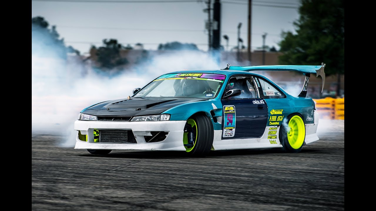 Stance 240SX drifting edit - Round 1 Lone Star Drift