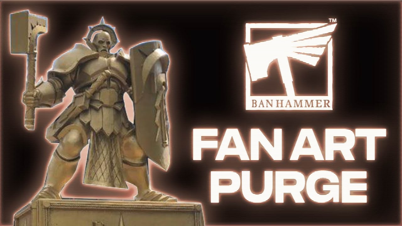 Games Workshop Attacks Unmonetized Fan Art