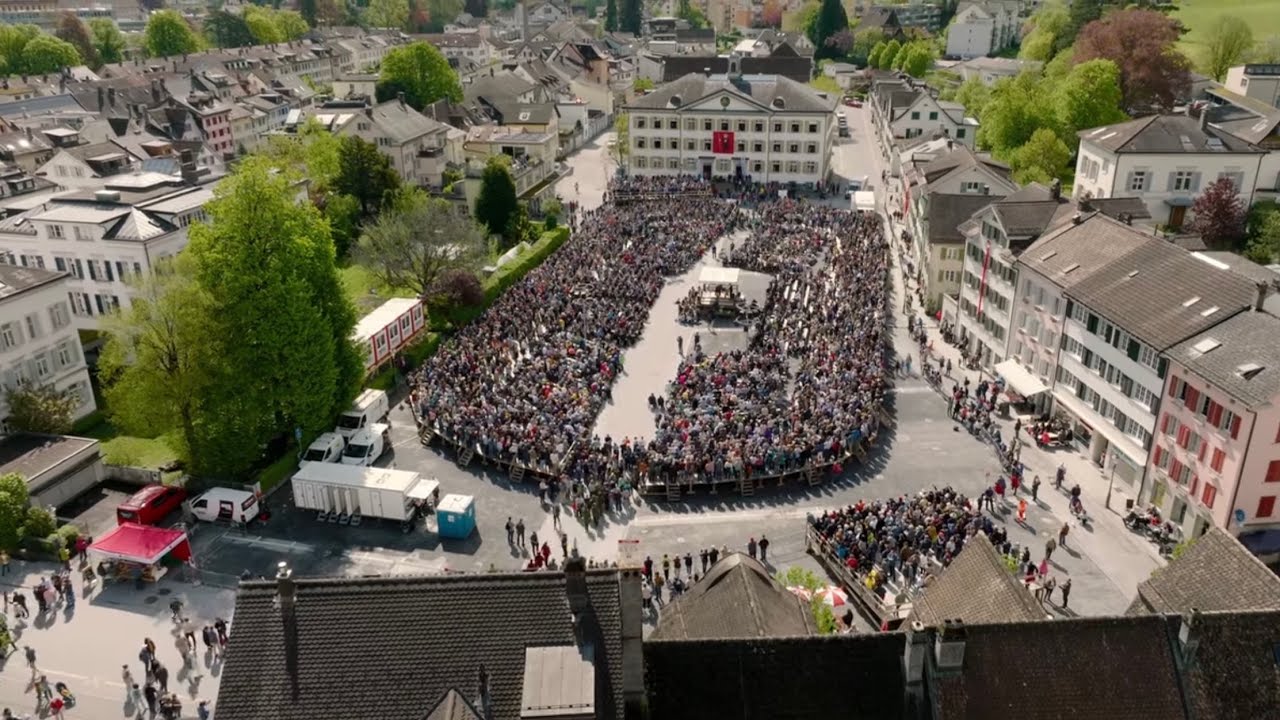 Ds Wort isch frii – der Glarner Landsgemeindefilm (Dialekt)