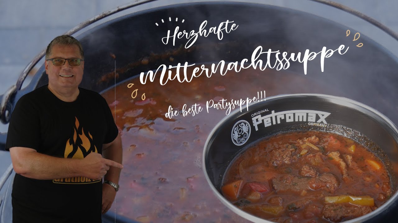 Herzhafte Mitternachtssuppe