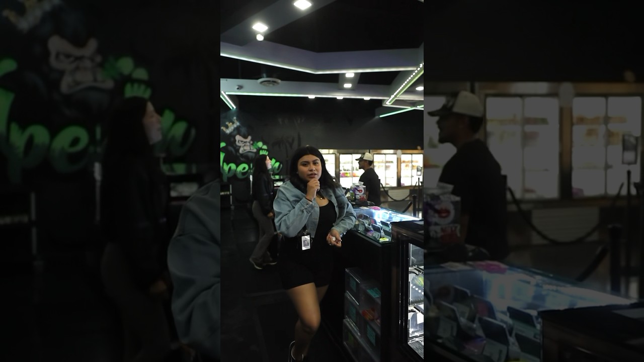 &bull;VLOG Episode 1&bull; Behind The Scenes @ OG NATION Cannabis Dispensary🫠All new series coming at ya!!!