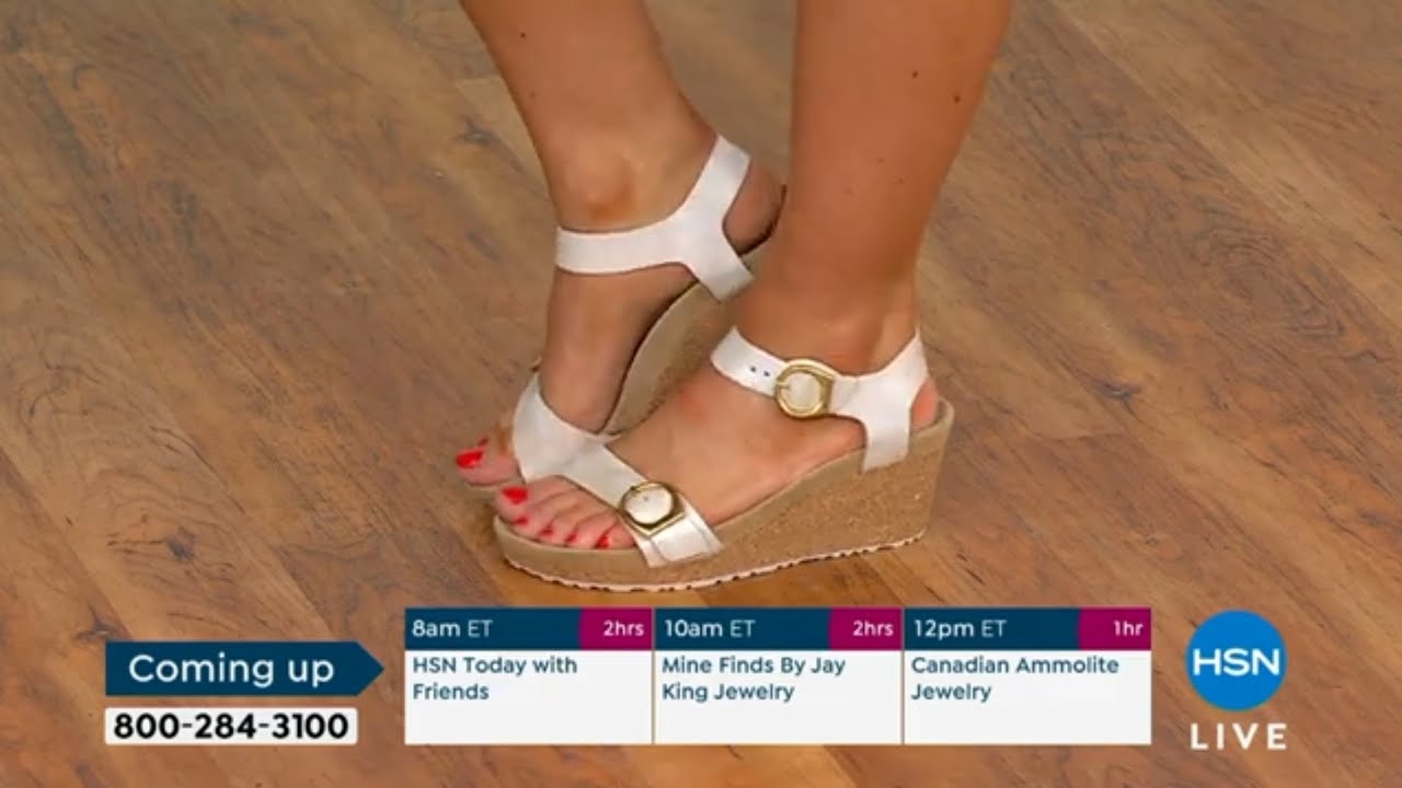 Элисия Рен - Нола Линн - Мерседес - HSN Feet Close Up 611