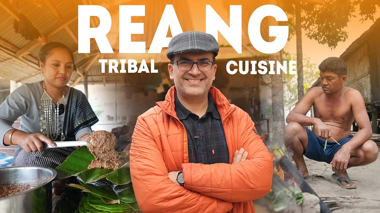 Immersive BRU/REANG Tribal Cuisine in Tripura: OUTHOI PINGMO + THAMSO PINGMO + Spl. Dish KOMMOUH