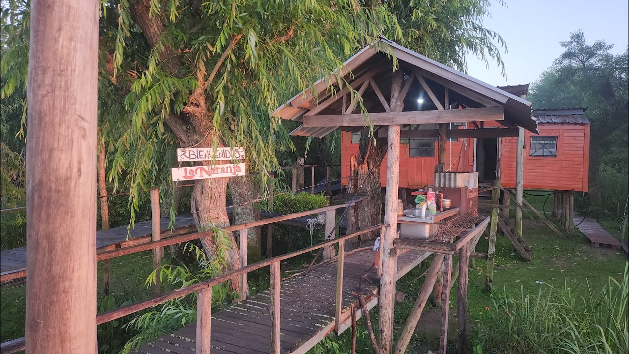 UN LUGAR MARAVILLOSO CABAÑA LA NARANJAISLA. (Escobar)