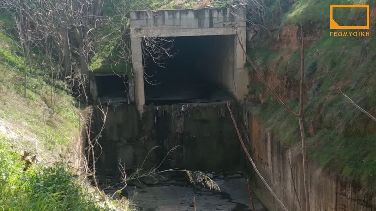 Ρέμα Χελιδονούς // Οδοιπορικό στη φυσική κοίτη του, από Εθνική Οδό μέχρι την συμβολή με Κηφισό.