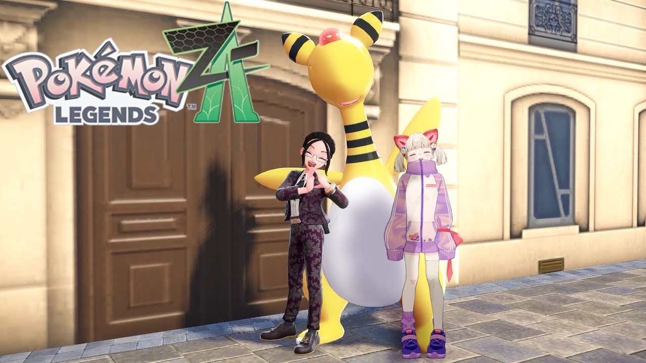 【Pokémon LEGENDS Z-A】アットホームな職場です。未経験者の妖精歓迎❕＃10【べりたん/Vtuber】