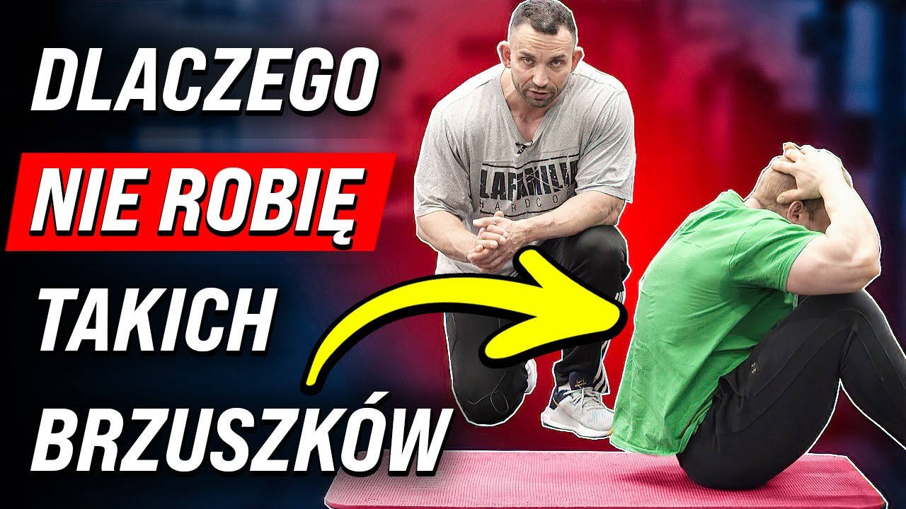 Klasyczne brzuszki do kolan? OTO LEPSZA WERSJA