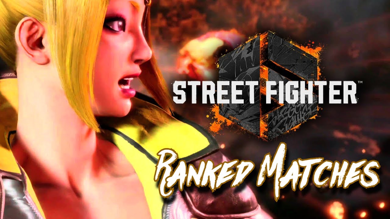 Street Fighter 6 Ranked Matches with Juri Part 3