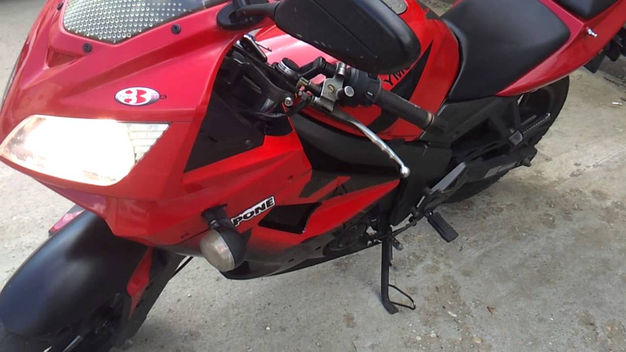Kymco Quannon 125 Cold Start