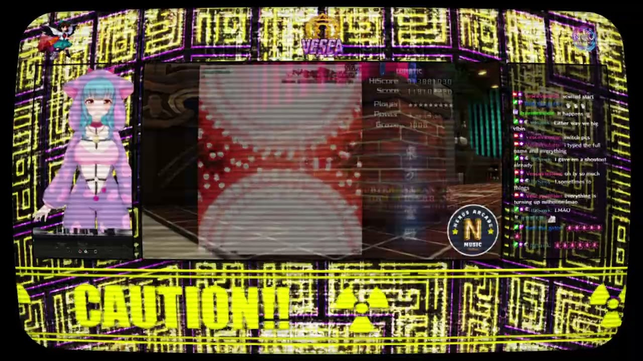 [Touhou] Nexus Arcade Music Festival 01-17-26