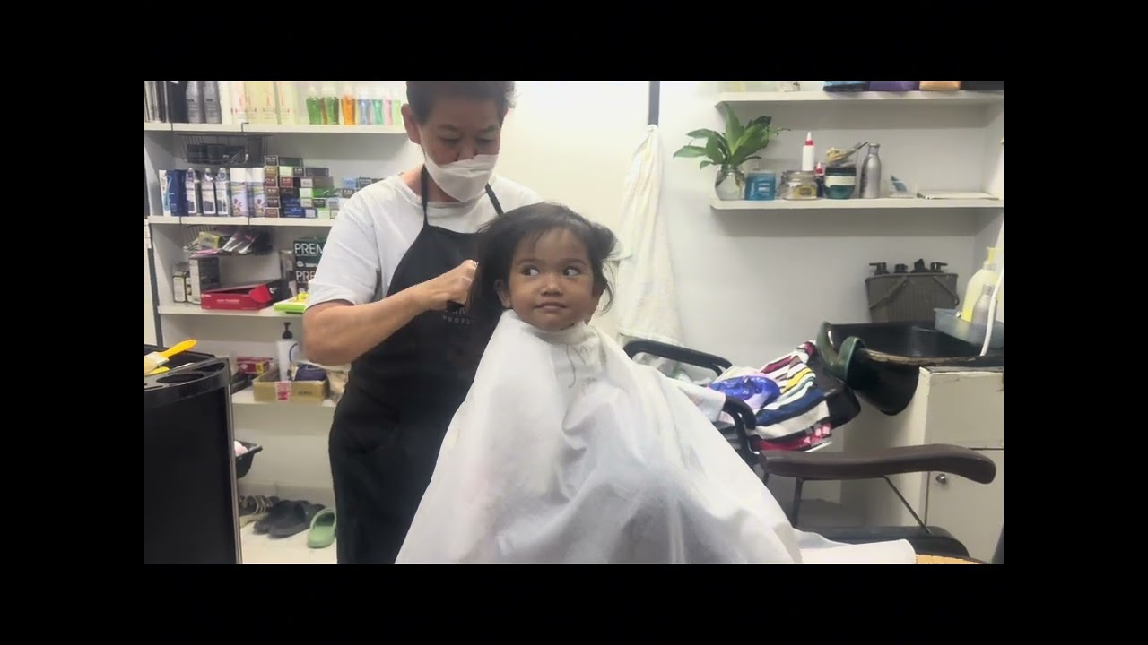 VLOG HAIRCUT KAT LYN SALON