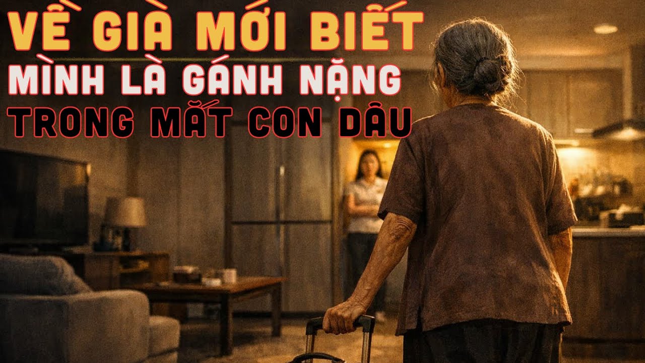 Tâm sự tuổi già: Về già mới biết mình chỉ là gánh nặng trong mắt con dâu