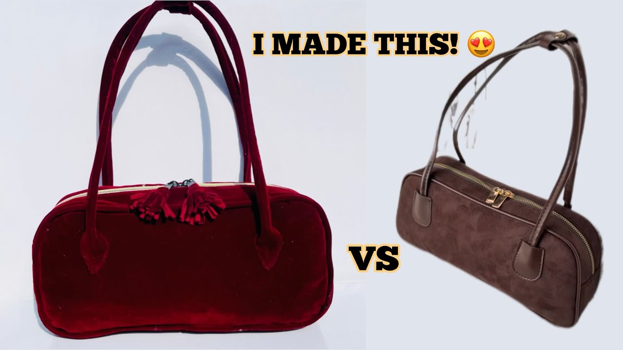 I Made This Stylish Handbag Myself ❤️ | DIY Sewing Tutorial