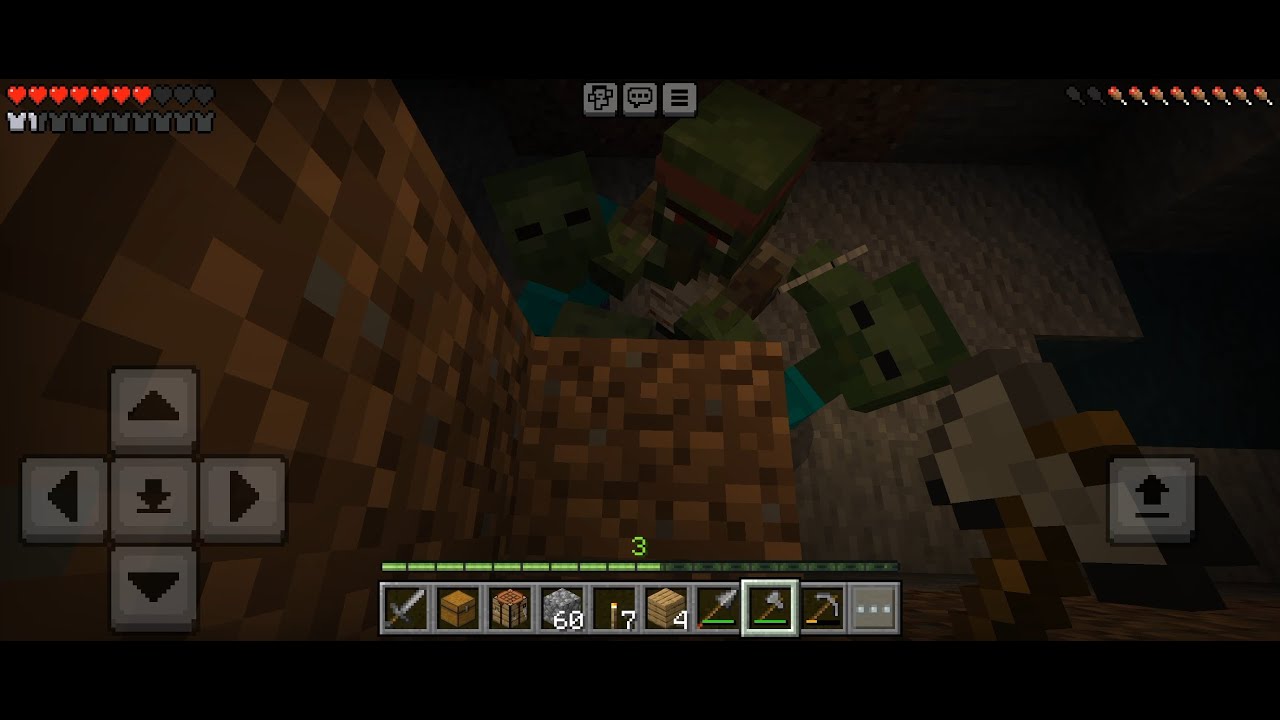 Poisoned by a Witch in a Cave 😱 | Minecraft