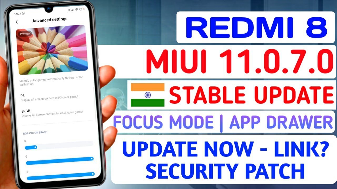 MIUI 11.0.7.0 STABLE UPDATE | FIRST LOOK, FEBRUARY 2020, REDMI 8 NEW UPDATE, MIUI 11.0.7.0 | REDMI 8