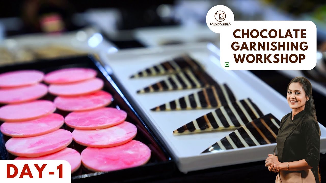 Chocolate Garnishing Workshop | Chef Taruna Birla