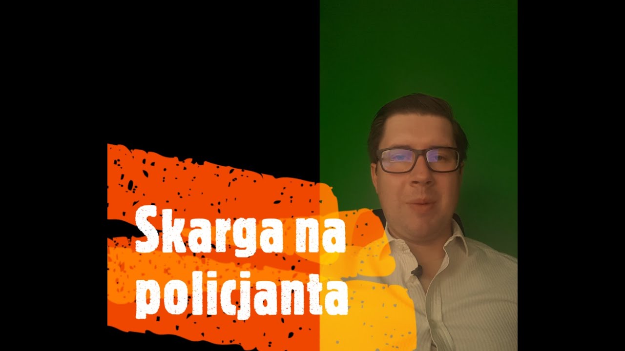 Skarga na policjanta. Odpowiedzialność dyscyplinarna funkcjonariuszy. Ochrona dóbr osobistych
