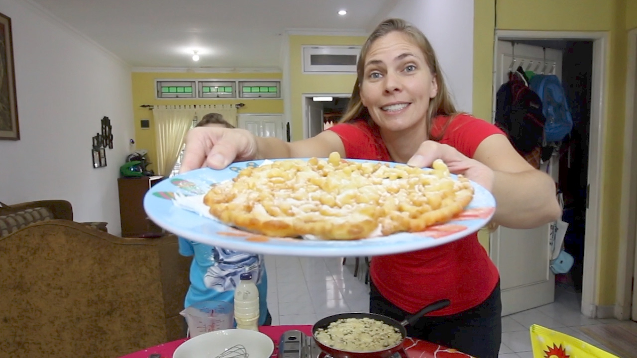 Easy and Fun Funnel Cakes