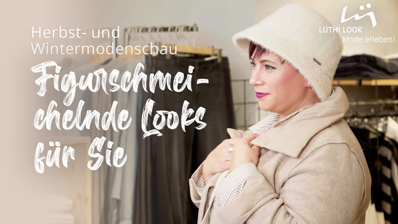 Herbstmodenschau 2024 &ndash; Figurschmeichelnde Looks f&uuml;r Sie &ndash; L&uuml;thi Look