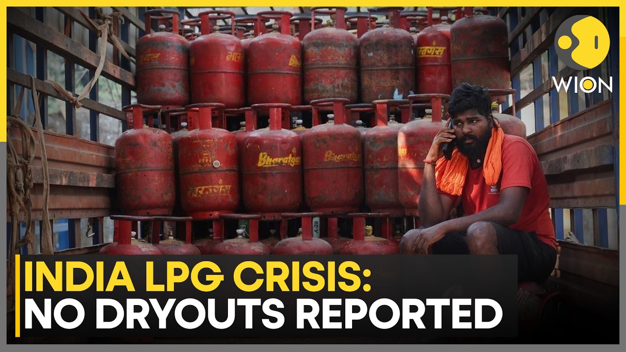 Indian Govt On LPG Crisis: Legal Action Against Hoarding, Black Market | WION