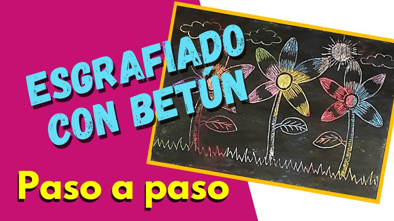 Técnica del Esgrafiado
