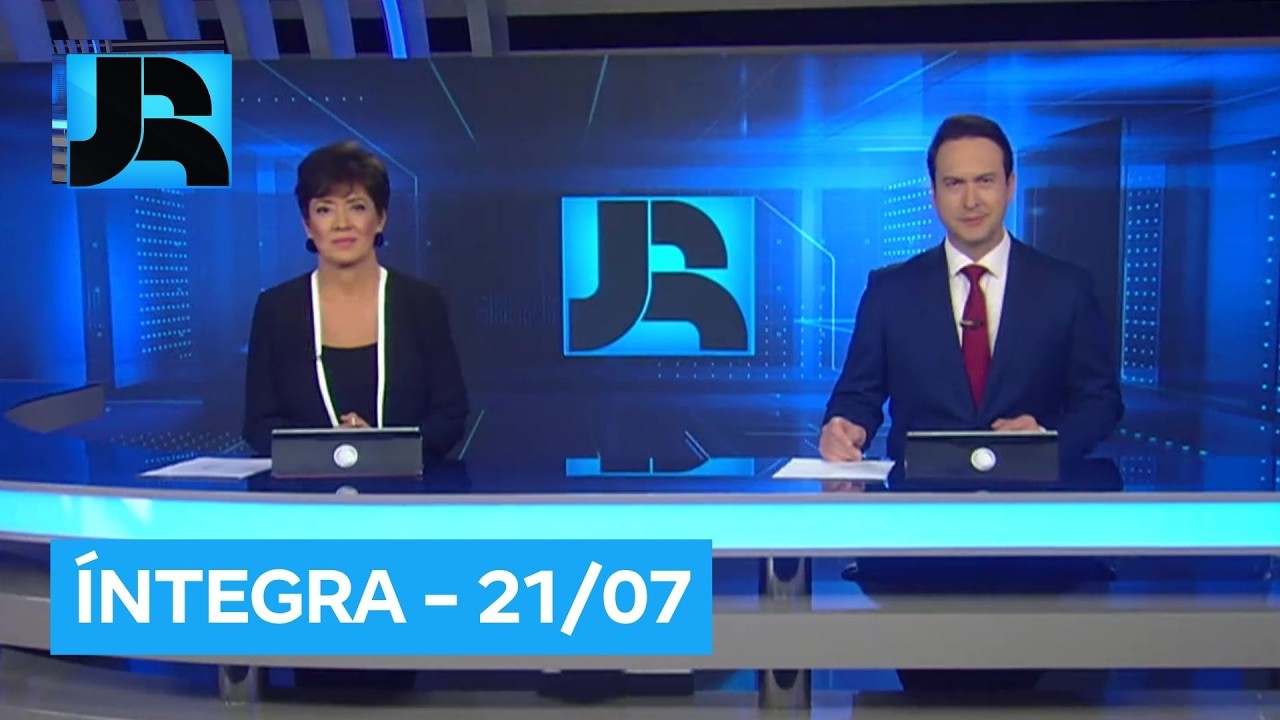Assista &agrave; &iacute;ntegra do Jornal da Record | 21/07/2026