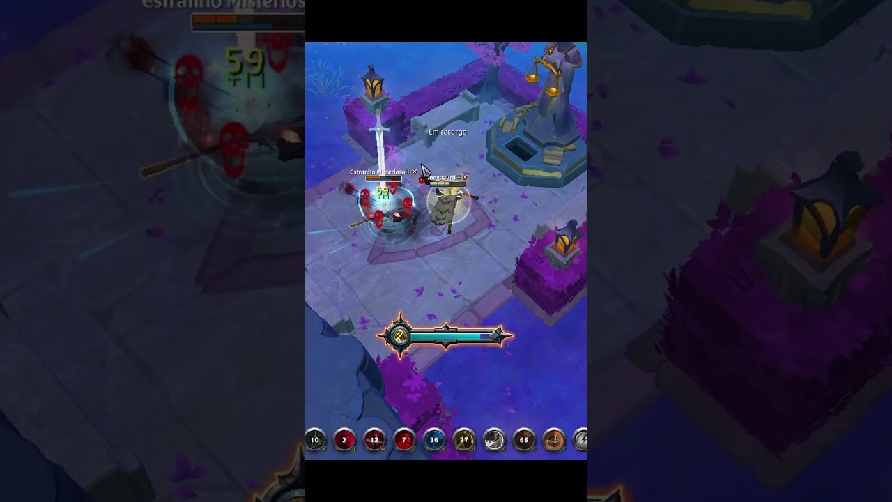 Demonic Staff x Quarterstaff 4.2 - Mist PvP Albion Online