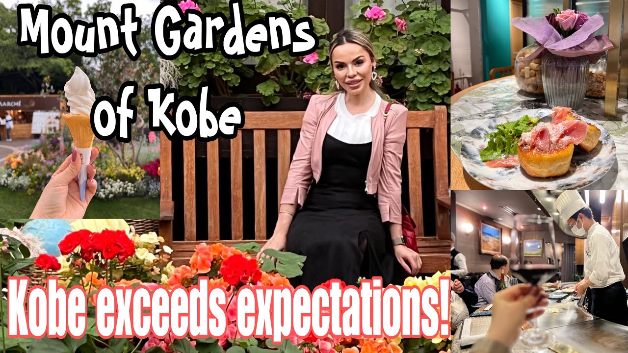 KOBE MY NEW FAVORITE CITY IN JAPAN | TRAVEL SOLO IN JAPAN | #lifeinjapan #kobejapan#japanvlog