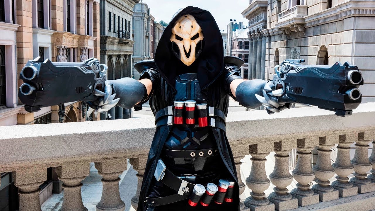 OVERWATCH IN REAL LIFE!