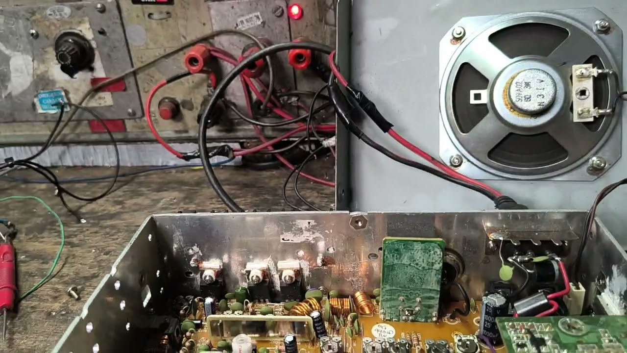 Este cara não tem potência né sinal de RF nenhum será porque? 