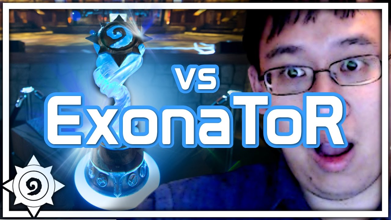 Hearthstone: Open Tournament - Round of 16 vs ExonaToR