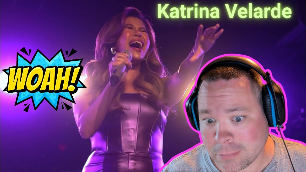 THERE'S A WINNER IN YOU LIVE by Katrina Velarde Best one yet!!! Reaction!