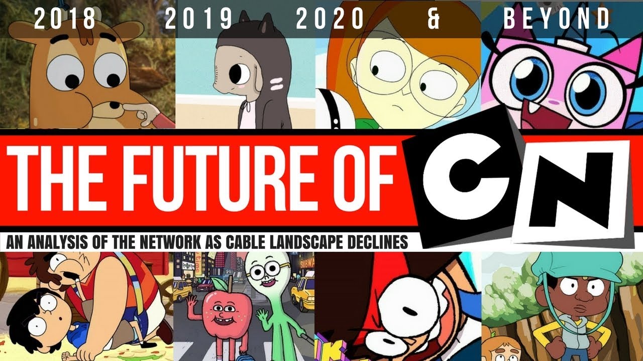 The Future of Cartoon Network: 2018 & Beyond (Analysis)