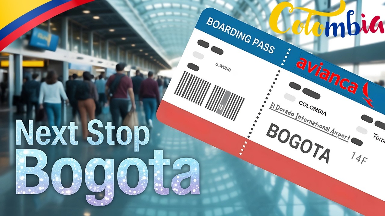 Flying From Toronto to Bogotá in 2025! See What Happens!
