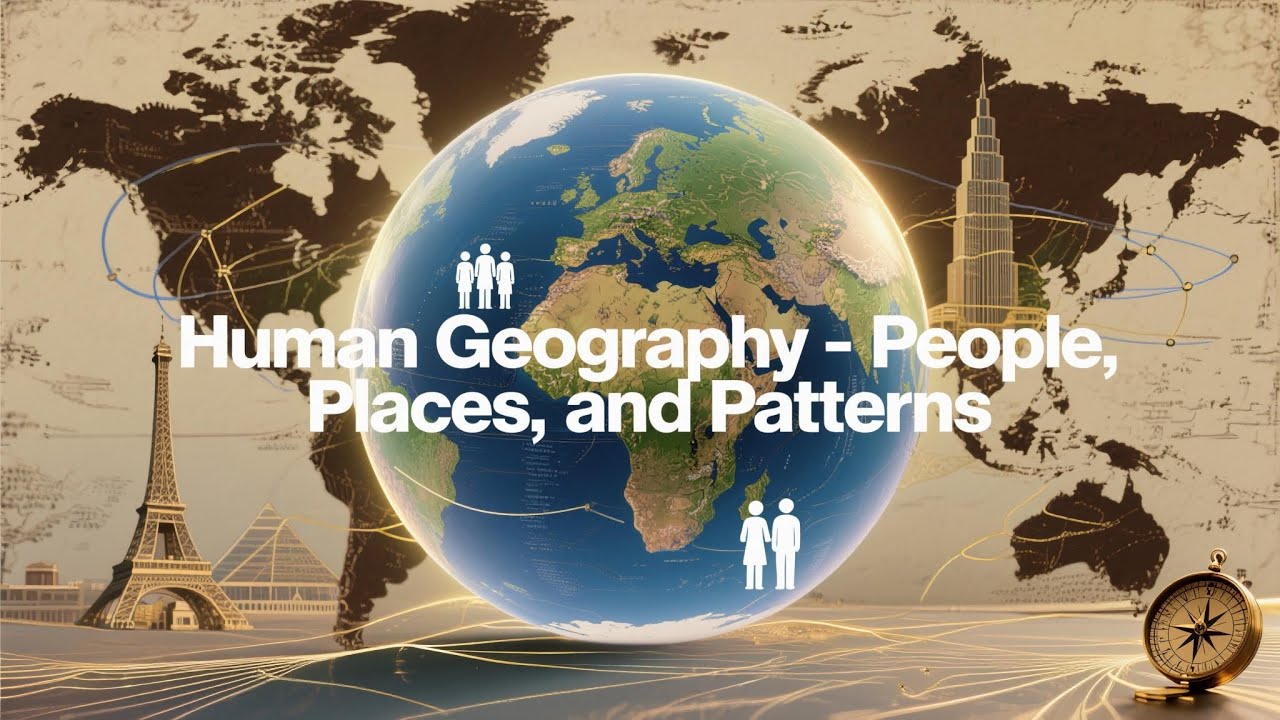 Human Geography – People, Places, and Patterns