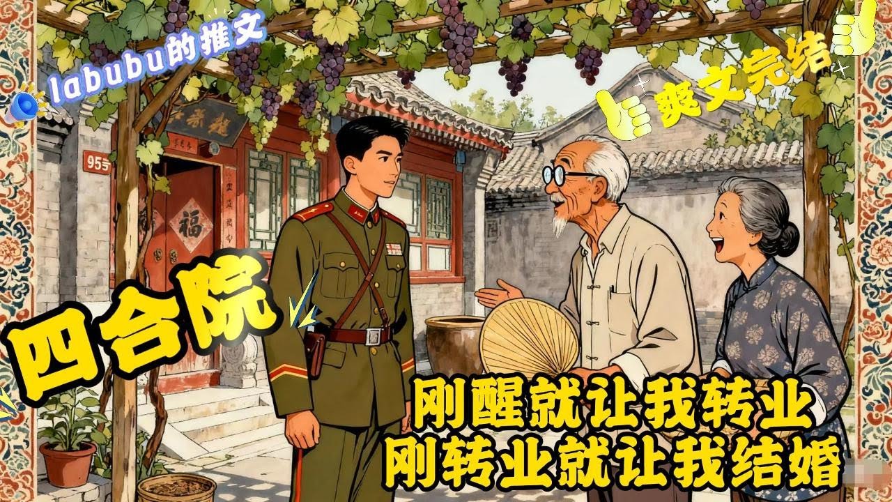 完结《四合院》21世纪特种兵王洛星辰，为救人质不幸被埋伏牺牲，魂穿50年四九城的一名20岁老兵连长身上，因多年作战，身体受伤严重，身体机能下降严重，被上级领导要求强制转业....#四合院#爽文