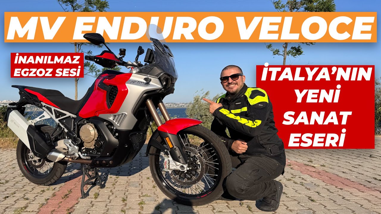 Spor Motor Gibi Enduro! MV Agusta Enduro Veloce İnceleme