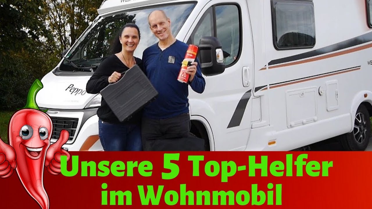 Nützliches Zubehör fürs Wohnmobil 😃 Was wir gerne dabei haben in unserem Weinsberg Pepper #45