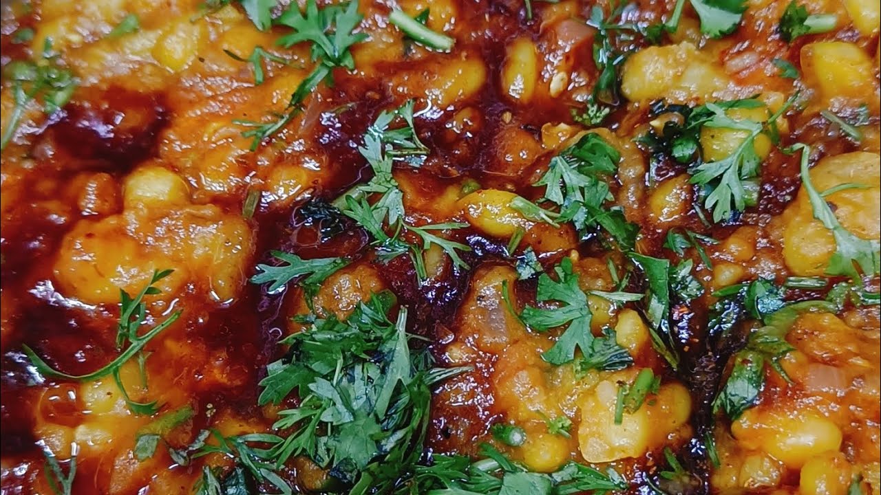 Ramzan special 🌙 Ragda masala recipe 😋 ||  perfect for iftar ✨ masaledar Ragda chaat 