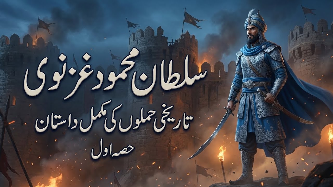 Sultan Mehmood Ghaznavi | The Rise of Mahmud of Ghazni