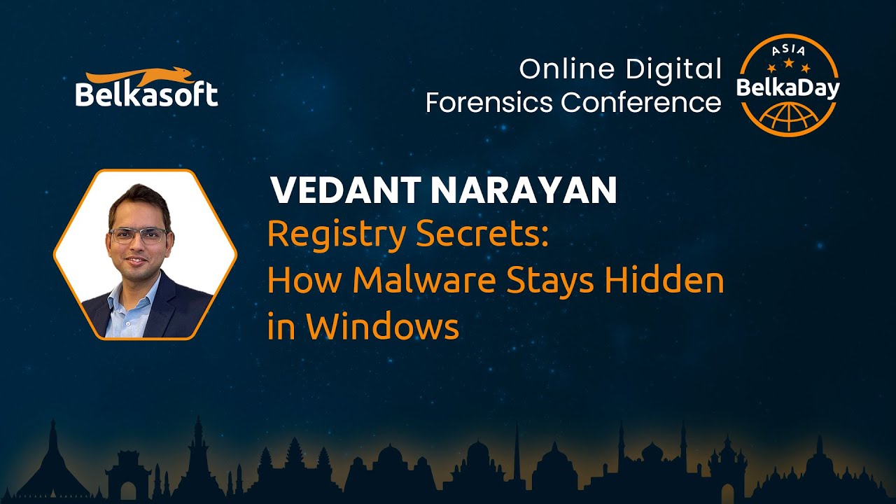 Registry Secrets: How Malware Stays Hidden in Windows | Vedant Narayan