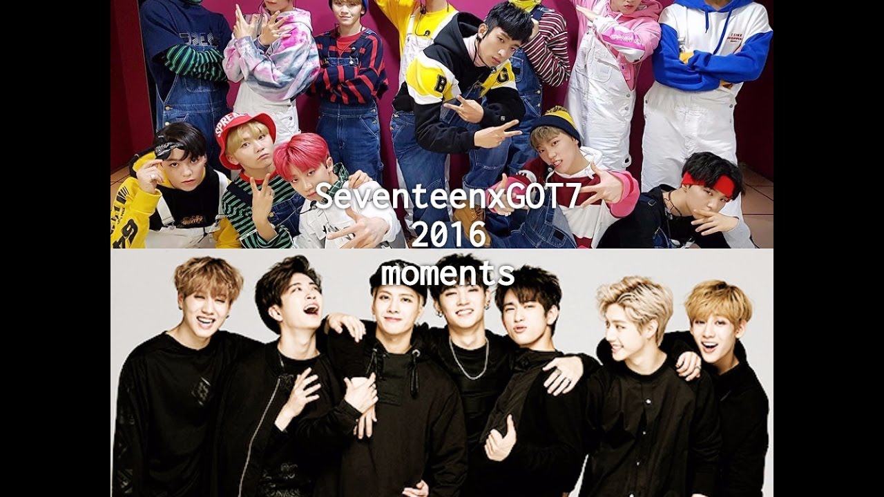 Seventeen x GOT7 moments (GOT17) / (GOT7TEEN) / (GOTSEVENTEEN)