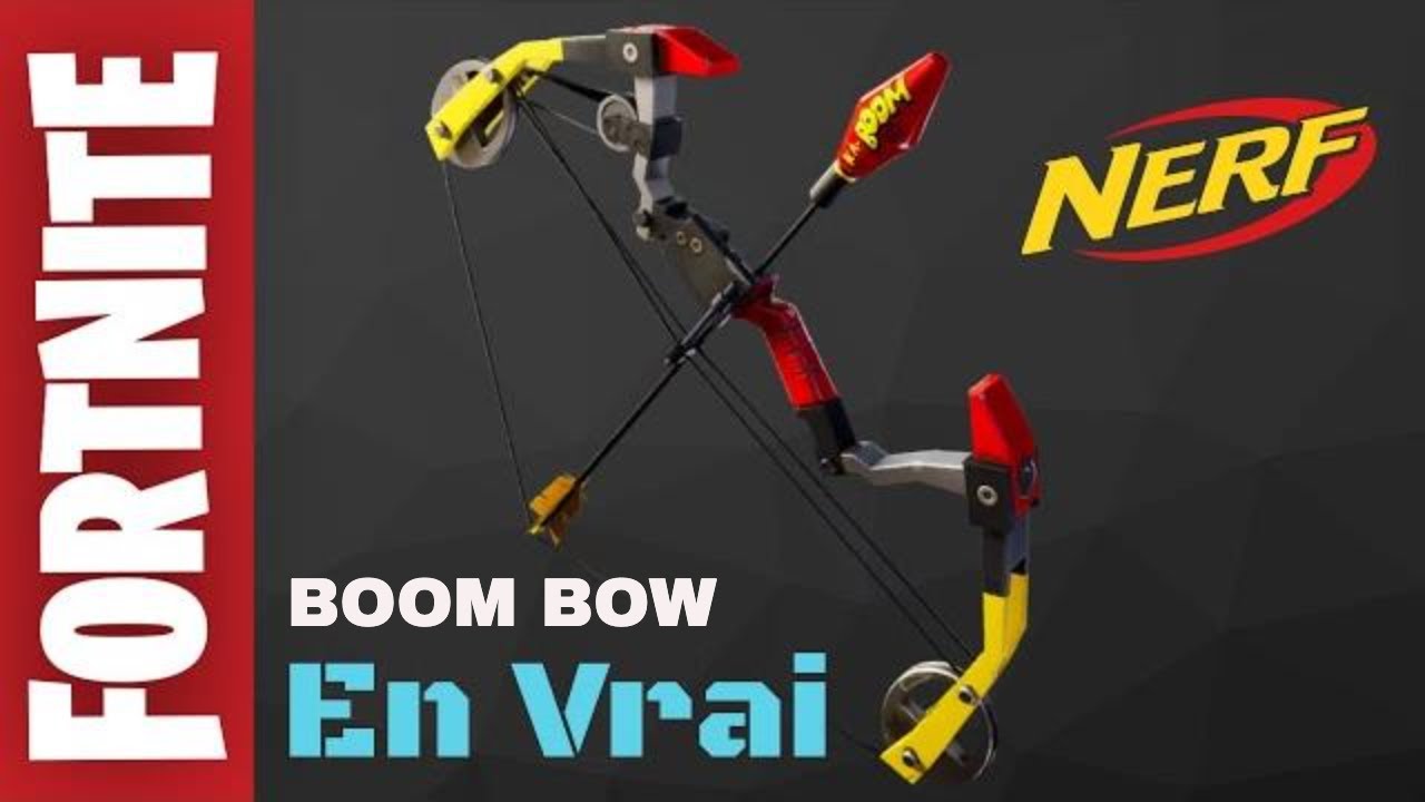 NERF 2021 NEW FORTNITE TNTINA'S KA BOOM BOW UNBOXING En FRANCAIS