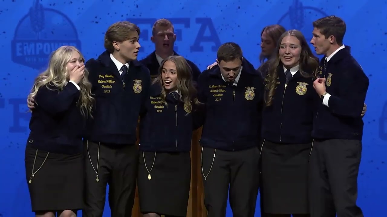 National FFA Secretary Lilly Nyland