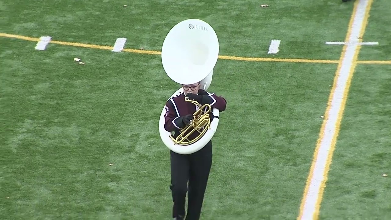 Wellington High School Dukes Marching Band   2022 OMEA SMBF MEDINA